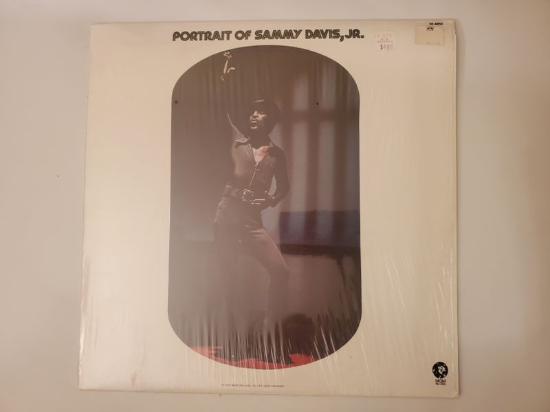 Sammy Davis, Jr. Portrait of Sammy Davis, Jr. vinyl record